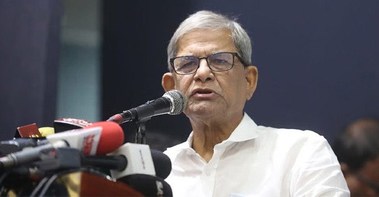 সংকটের একমাত্র সমাধান নির্বাচন, তবে পিআর পদ্ধতি নয়: মির্জা ফখরুল